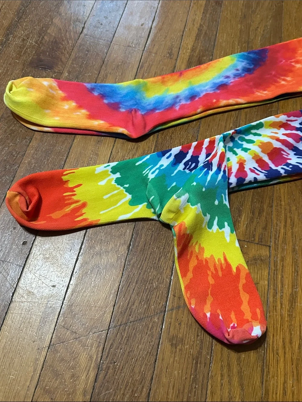 Tie-Dye Over the Calf Socks, Sports, Youth/Adult